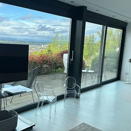 Schillerhohe Luxury-hideout - Traumblick Mit Viel Platz Und Privatsphare * Gerlingen